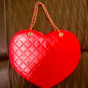 Heart shaped purse